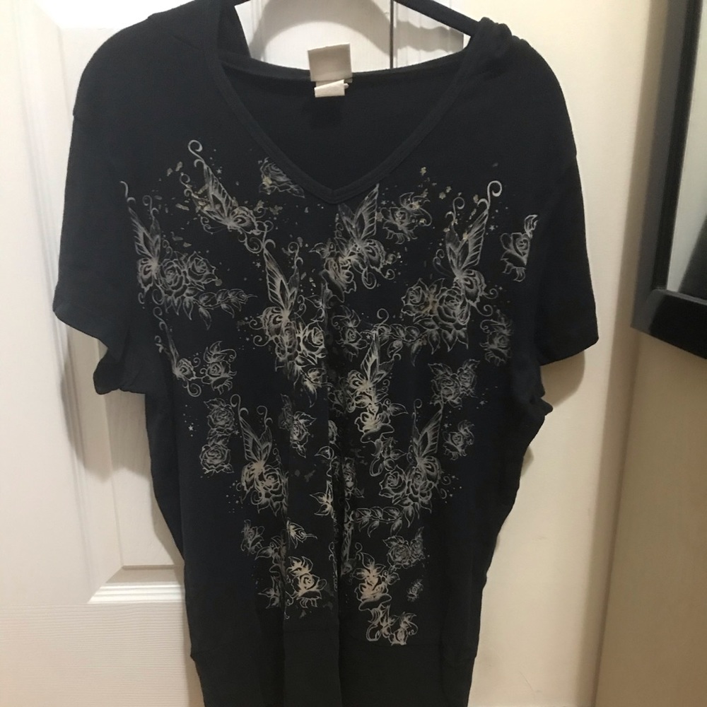 3/$20🔥 Hooded T-Shirt